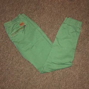 MA Green Joggers